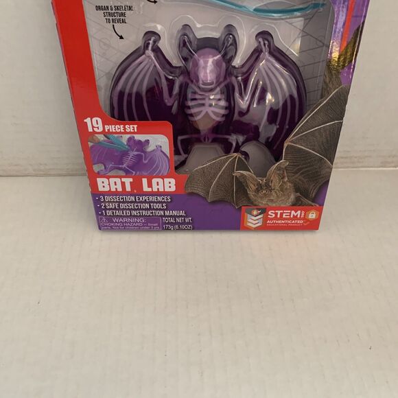 Dissect It Synthetic Dissection Kit Bat Lab 19 Piece Set 2 Refill Mixed Included - Picture 5 of 10